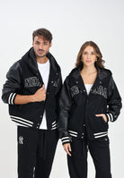 NEW ERA Bomber Varsity New Era nero per uomo e donna 60684379  NEW ERA 