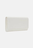 ELISABETTA FRANCHI Pochette avorio da donna realizzata in vera pelle BS99A61E2 360 ELISABETTA FRANCHI 