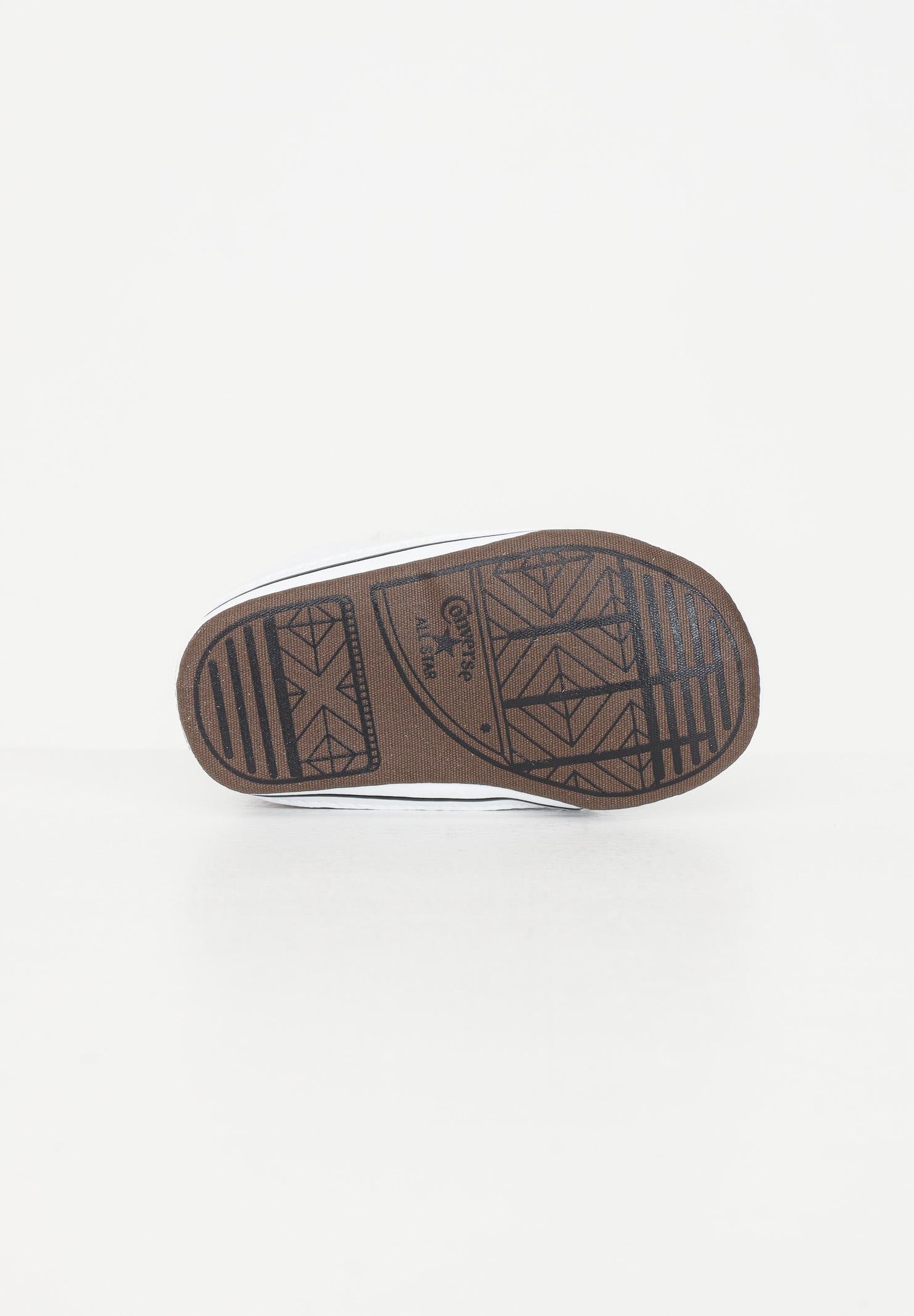 CONVERSE Scarpe da culla CHUCK TAYLOR ALL STAR bianche da neonato 865157C . CONVERSE 