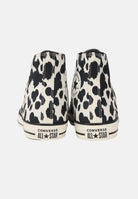 CONVERSE Sneakers Chuck Taylor All Star Animal Print High Top panna e nere da donna A17919C . CONVERSE 