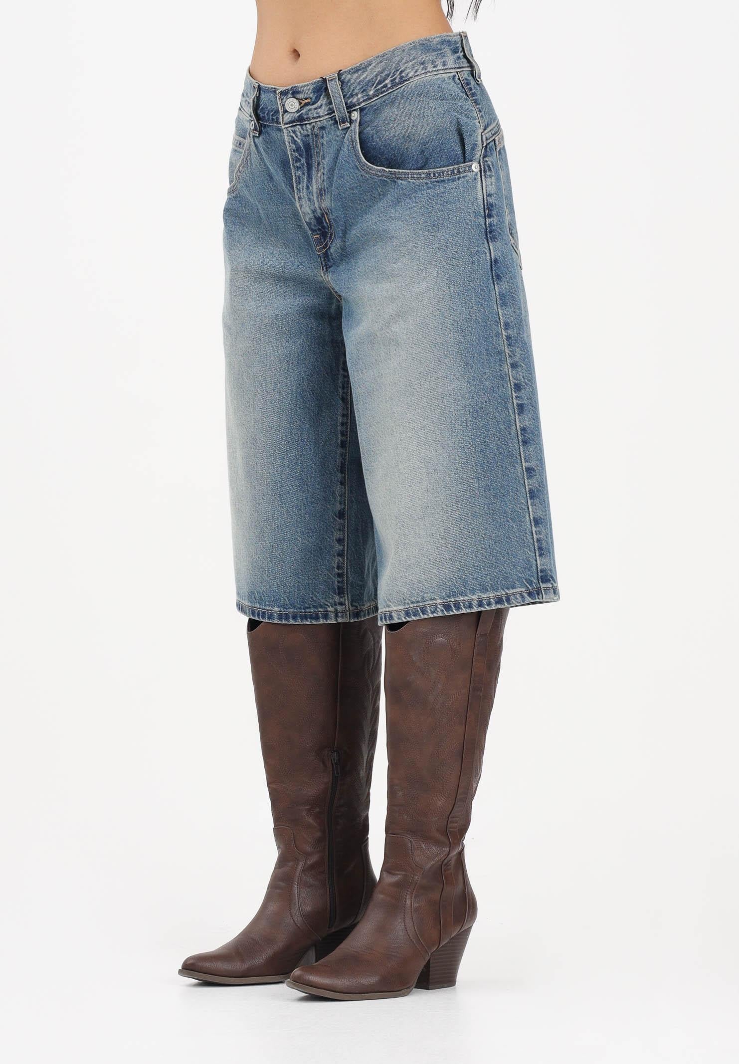 LEVI'S Bermuda in denim medio da donna 005DT-0002 . LEVI'S® 