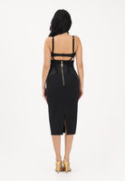 ELISABETTA FRANCHI Abito midi a tubino nero da donna AB88162E2 110 ELISABETTA FRANCHI 