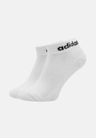 ADIDAS PERFORMANCE Calzini (3 paia) Linear Cushioned bianco, grigio e nero per uomo e donna IC1304 . ADIDAS PERFORMANCE 