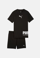 PUMA Completino PUMA Sport Graphic Relaxed nero per bambino e bambina 693335 01 PUMA 