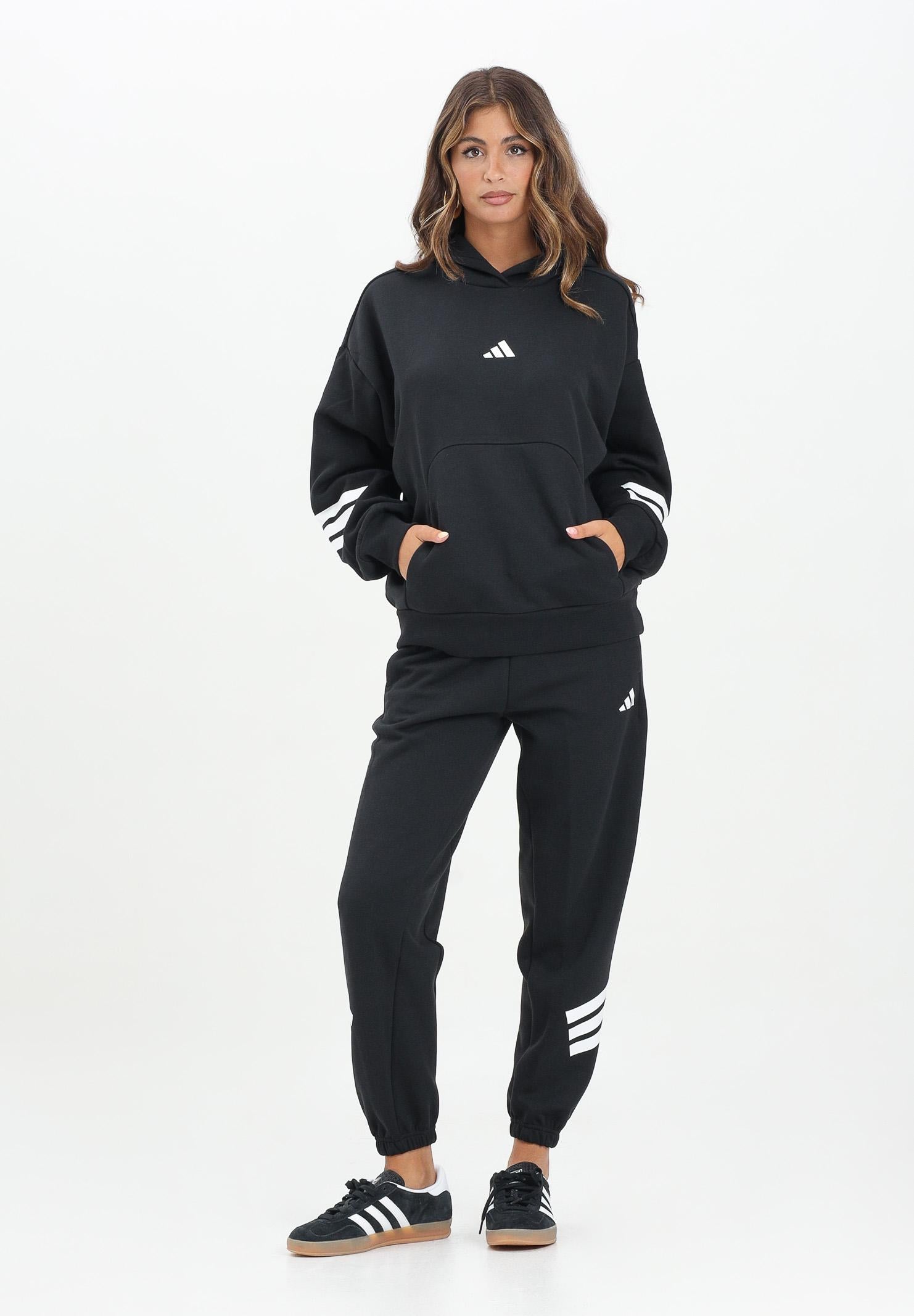 ADIDAS PERFORMANCE Pantalone sportivo Future Icons 3-Stripes nero da donna JC5454  ADIDAS PERFORMANCE 