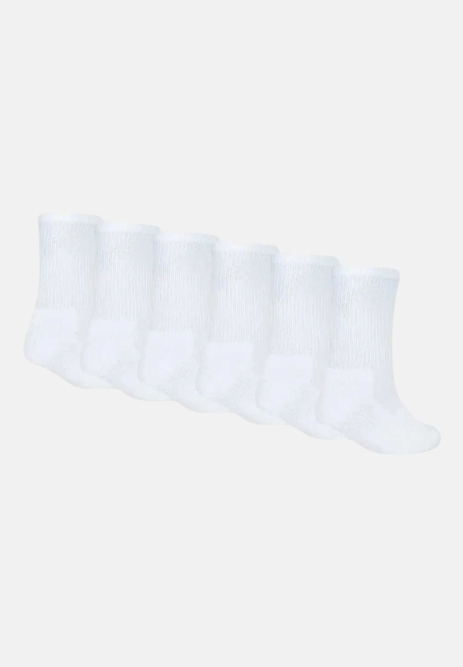 JORDAN Calzini (6paia) EVERYDAY ESSENTIALS bianchi per bambino e bambina BJ0583 001 JORDAN 