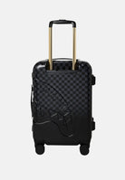 SPRAYGROUND Trolley SPRITZ BLACK CARRY-ON HARD LUGGAGE nero per uomo e donna 910CL288NSZ . SPRAYGROUND 