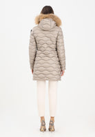 BLAUER Piumino lungo LYNEL beige da donna 25WBLDK03527-006047 301LT BLAUER 