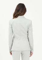 PINKO Giacca monopetto grigio chiaro da donna 104903A36R I18 PINKO 