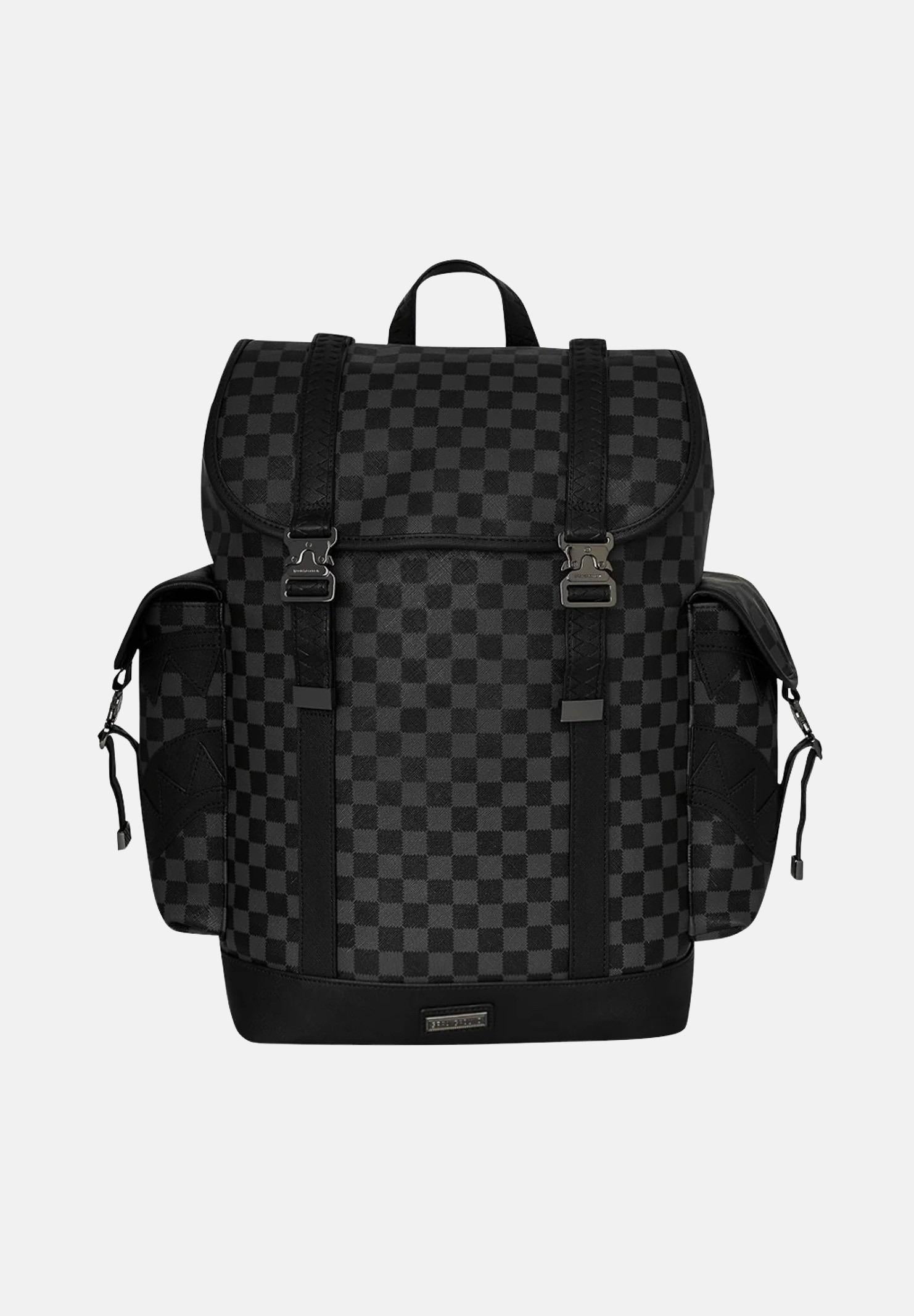 SPRAYGROUND Zaino Midnight Chateau Monte Carlo nero per uomo e donna 910B8007NSZ  SPRAYGROUND 