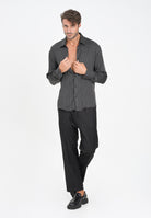 I'M BRIAN Pantalone nero da uomo PA3486 009 I'M BRIAN 