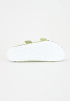 BIRKENSTOCK Ciabatte Arizona verdi da donna con brillantini 1024201 . BIRKENSTOCK 