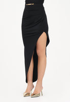 ELISABETTA FRANCHI Gonna midi nera da donna GO16161E2 110 ELISABETTA FRANCHI 