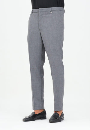 I'M BRIAN Pantalone elegante grigio da uomo<BR/> PA3492 GRIG I'M BRIAN 