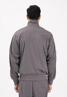 ADIDAS ORIGINALS Felpa con zip Firebird grigia e panna da uomo KE1645 . ADIDAS ORIGINALS 