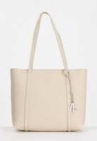 ARMANI EXCHANGE Shopper beige da donna con logo e ciondolo rimovibile AX 942930CC726 M1149 ARMANI EXCHANGE 