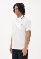 LACOSTE Polo a manica corta classic fit L.12.12 bianca da uomo PH9838 EV0 LACOSTE 