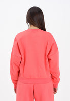 ADIDAS PERFORMANCE Felpa girocollo Essentials Small Logo corallo da donna KE4362  ADIDAS PERFORMANCE 