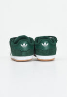 ADIDAS ORIGINALS Scarpe da culla Campus verdi da neonato JR5797 . ADIDAS ORIGINALS 