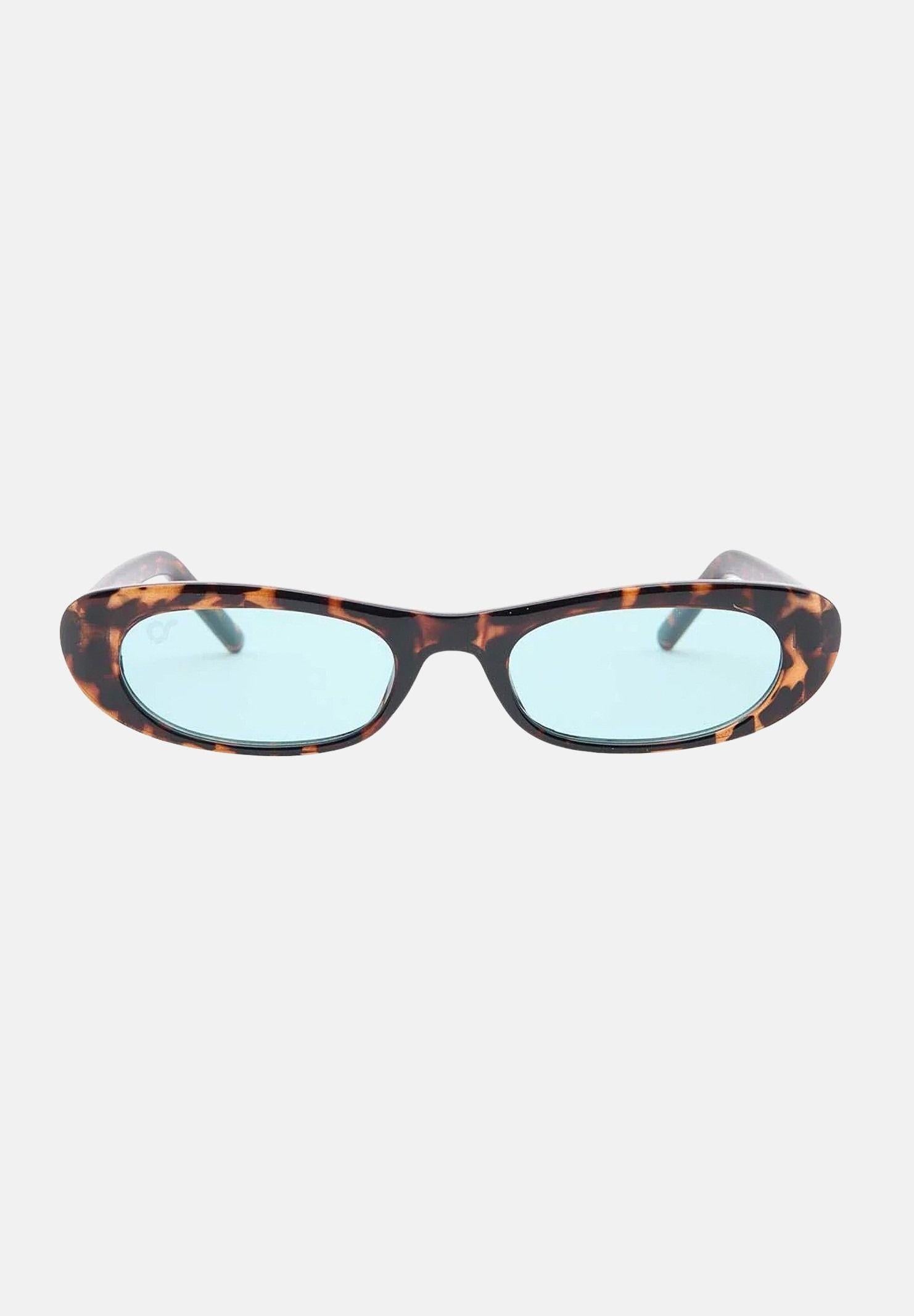 OS SUNGLASSES occhiali da sole Delhi Tartarugato Turchese, uomo donna. OS2065 C03 OS SUNGLASSES 