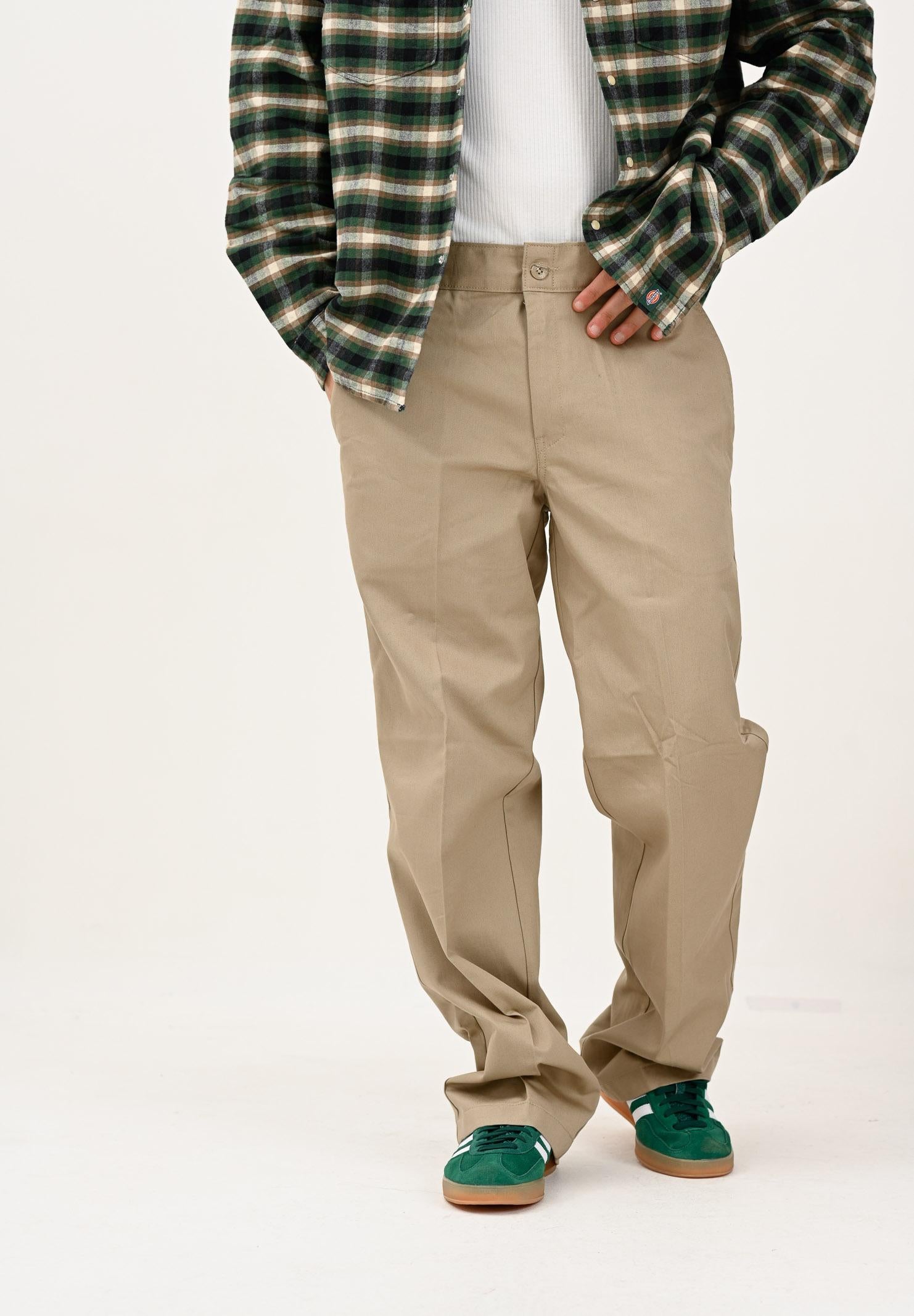 DICKIES Pantalone 247 beige da uomo DK0A87YO0DS1 . DIckies 