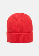 THE NORTH FACE Berretto rosso per uomo e donna con risvolto e logo box TNF NF0A8CHE6821  THE NORTH FACE 