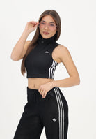 ADIDAS ORIGINALS Top sportivo CLASSIC nero da donna KD7972 . ADIDAS ORIGINALS 
