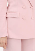 VICOLO Giacca doppiopetto rosa da donna TAB0031 ABU30 VICOLO 