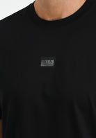 ARMANI EXCHANGE T-shirt a manica corta nera da uomo con logo XM001479AF10364 UC001 ARMANI EXCHANGE 