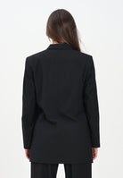 ARMANI EXCHANGE Giacca doppiopetto nera da donna XW001283AF16158 UC001 ARMANI EXCHANGE 