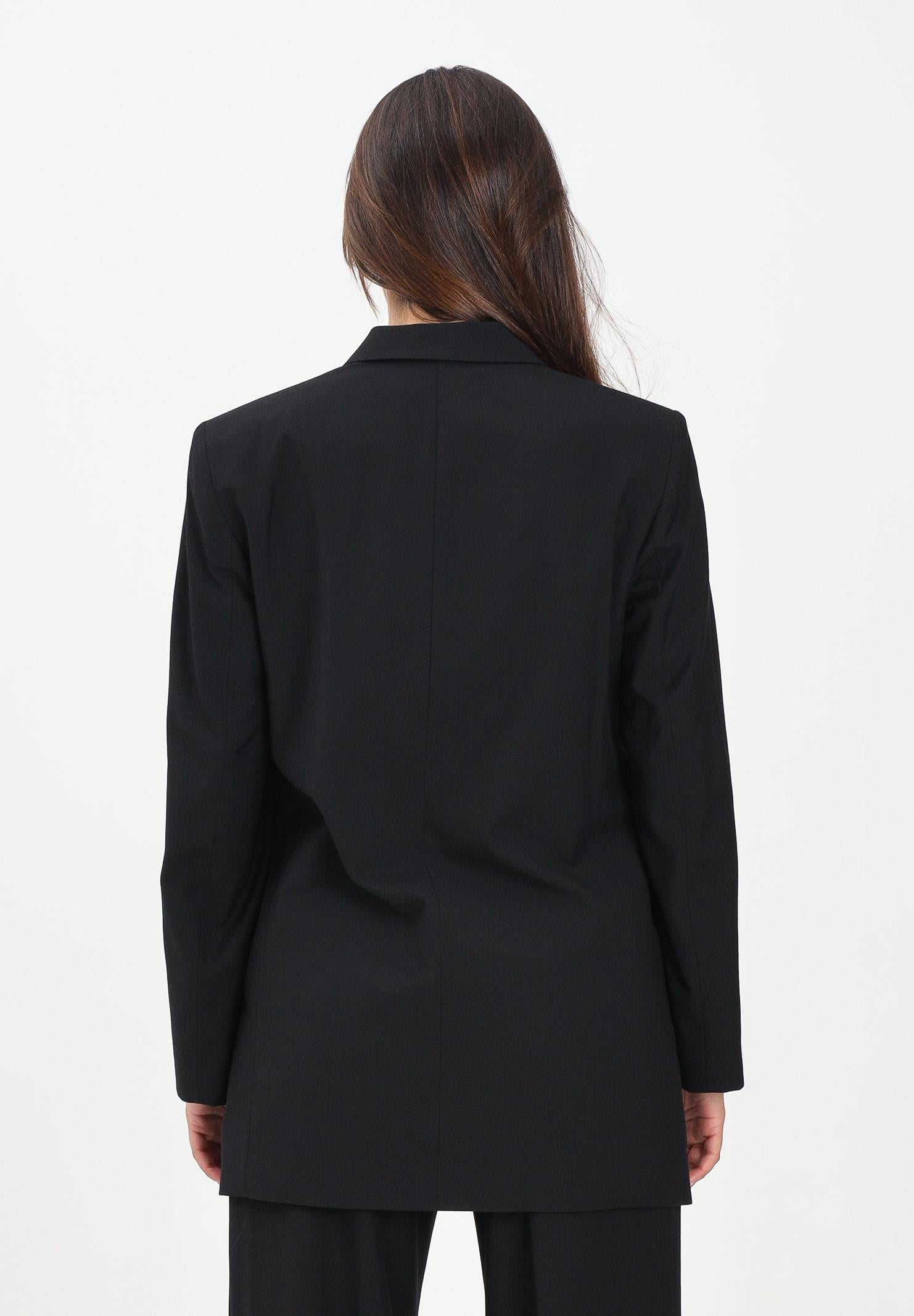 ARMANI EXCHANGE Giacca doppiopetto nera da donna XW001283AF16158 UC001 ARMANI EXCHANGE 