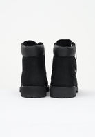 TIMBERLAND Anfibi TIMBERLAND 6 IN PREMIUM WP BOOT neri per uomo e donna TB1129070011 . TIMBERLAND 