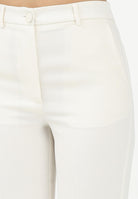 VICOLO Pantalone elegante panna da donna TD0234 DU03 VICOLO 