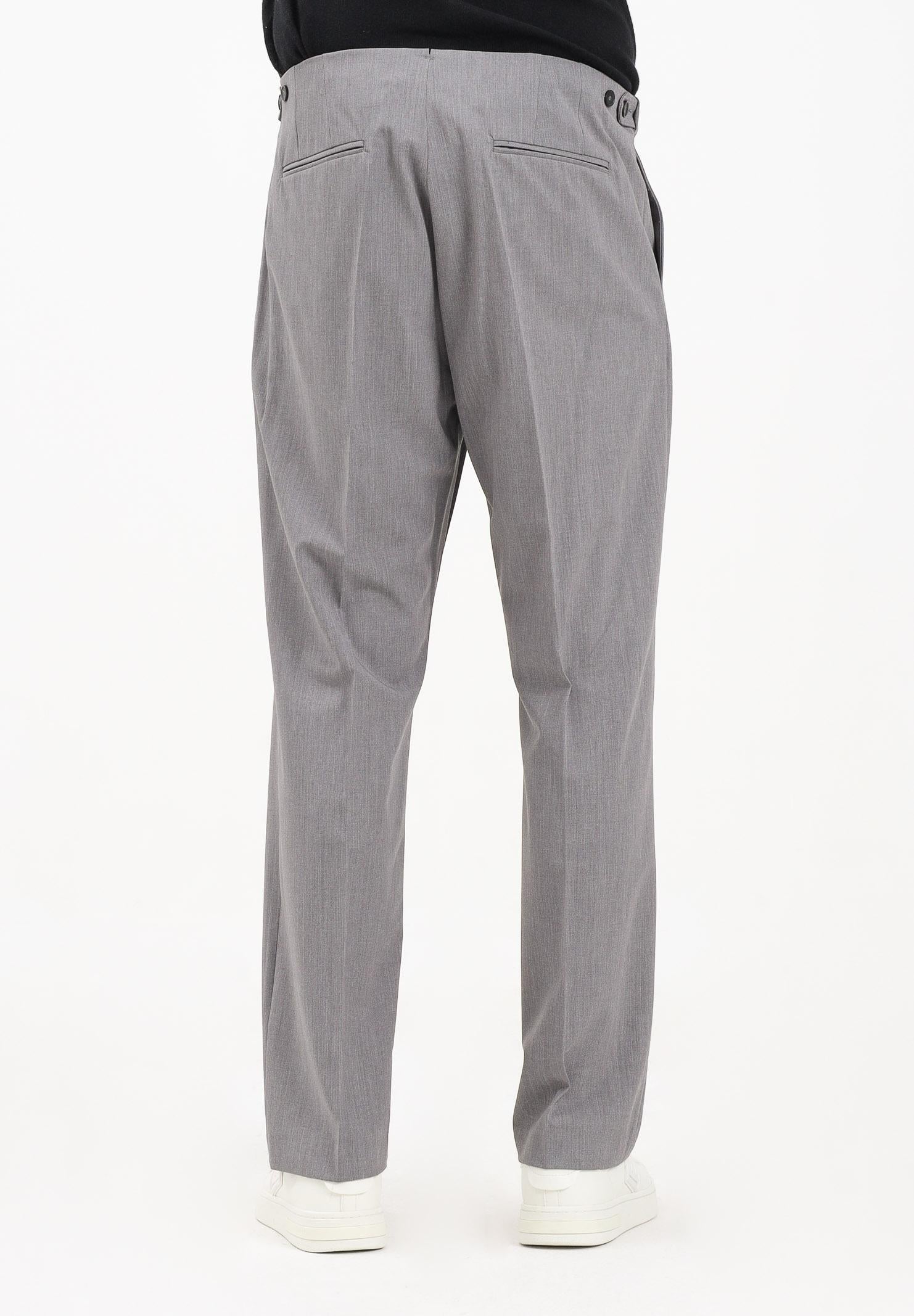 I'M BRIAN Pantalone grigio da uomo PA3497 008 I'M BRIAN 
