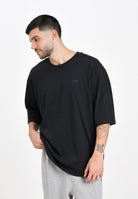 ADIDAS ORIGINALS T-shirt a manica corta Adicolor Oversized nera da uomo JY1398  ADIDAS ORIGINALS 