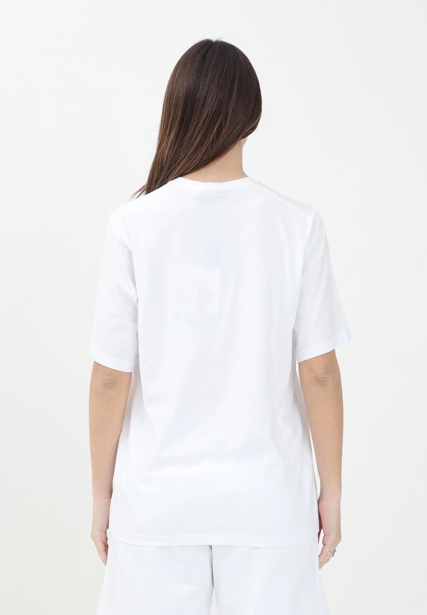 DSQUARED2 T-shirt a manica corta bianca per donna, ragazzi e bambini Invicta x Dsquared2 DQ2924D0AD3 DQ100 DSQUARED2 