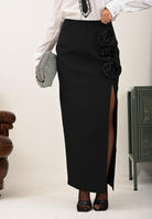 ODI ODI Gonna lunga Berra nera da donna BERRA010W5 D6 ODI ODI 