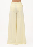 VICOLO Pantalone elegante giallo da donna TAB0130 ABU20 VICOLO 