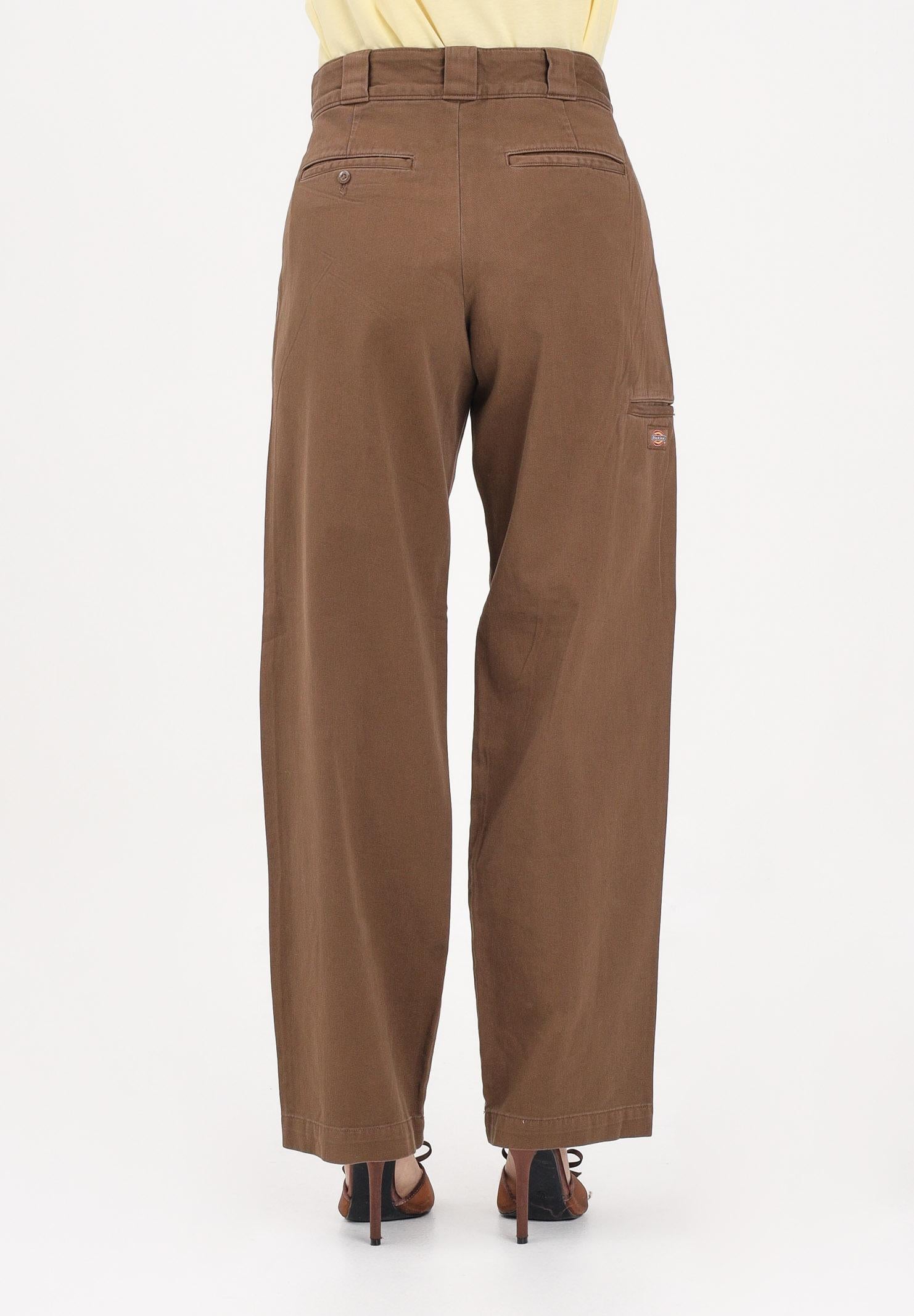 DICKIES Pantalone 247 marrone da donna DK0A8DLH0TB1 . DIckies 