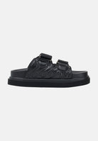 MARC ELLIS Ciabatte platform nere da donna ME261-D300 BX1 MARC ELLIS 