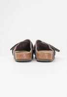 BIRKENSTOCK Ciabatte Kyoto marroni da uomo 1029138 . BIRKENSTOCK 