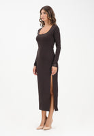 HINNOMINATE Abito midi moro da donna HMABW02063 MA03 HINNOMINATE 