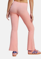 ADIDAS ORIGINALS Pantalone sportivo Ribbed Flared rosa da bambina JC8438 . ADIDAS ORIGINALS 