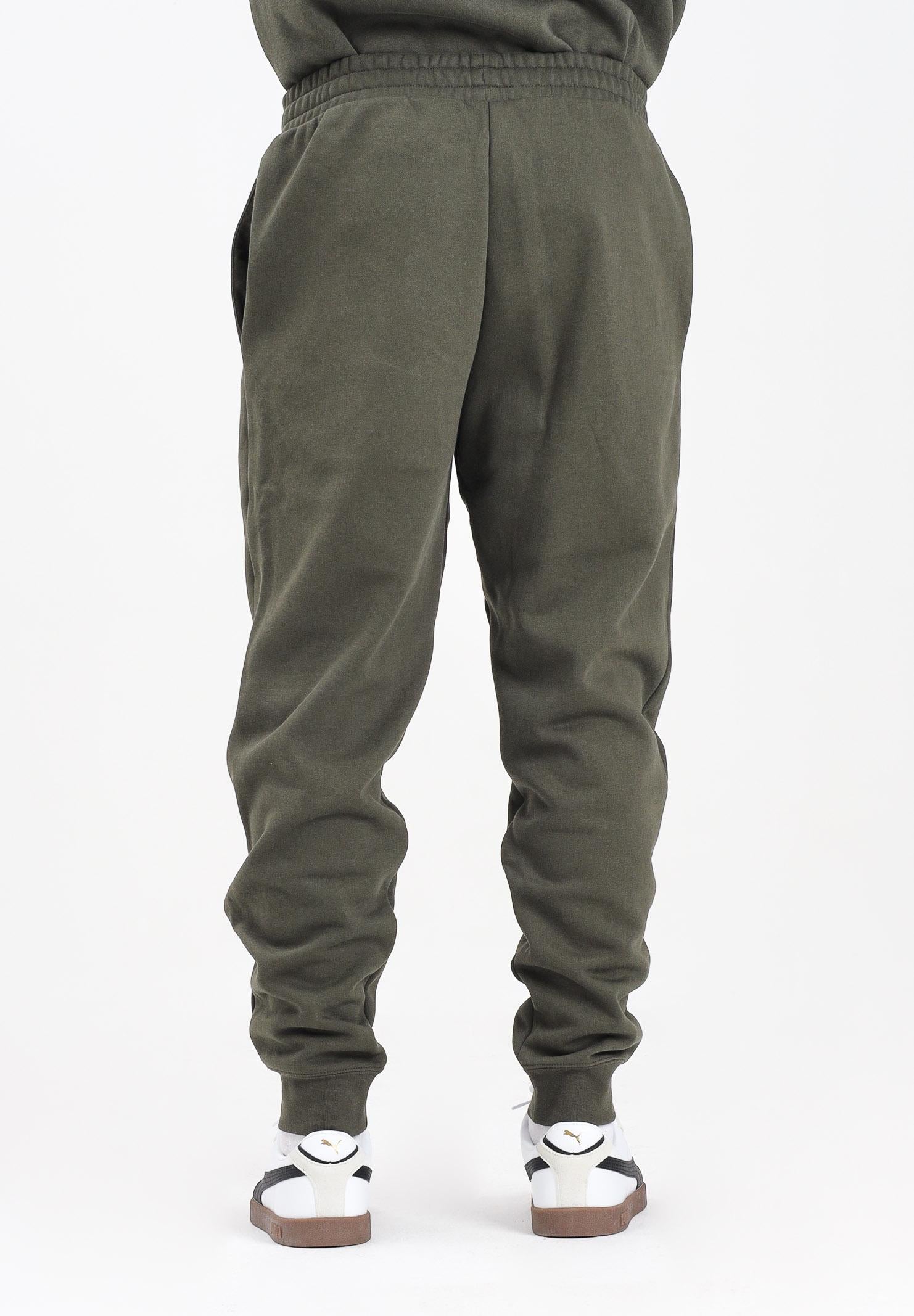 PUMA Pantalone sportivo Essentials con logo N. 1 verde oliva da uomo 684713 70 PUMA 