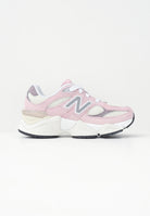 NEW BALANCE Sneakers 9060 Lace rosa da bambina PC9060BE . NEW BALANCE 