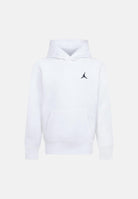 JORDAN Felpa con cappuccio BROOKLIN FT bianca per bambino e bambina 95F121 001 JORDAN 
