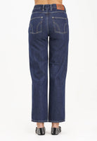 DICKIES Jeans relaxed Farner in denim blu da donna DK0A87NN0DD1  DIckies 
