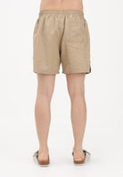 NIKE Shorts mare beige da uomo con ricami NESSG505 241 NIKE 