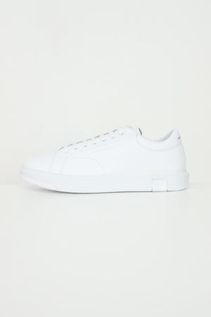 ARMANI EXCHANGE Sneakers bianche da uomo con logo XUX123XV534 00152 ARMANI EXCHANGE 
