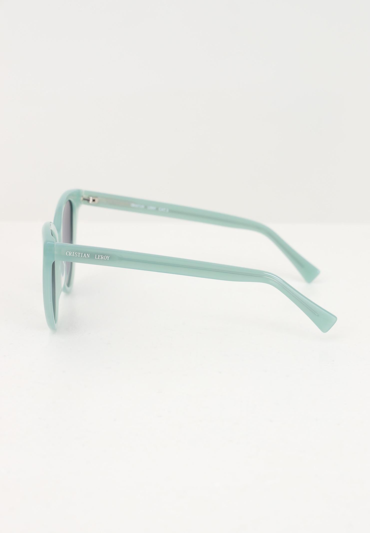 CRISTIAN LEROY Occhiali da sole verde acqua da donna 45240 02 CRISTIAN LEROY 